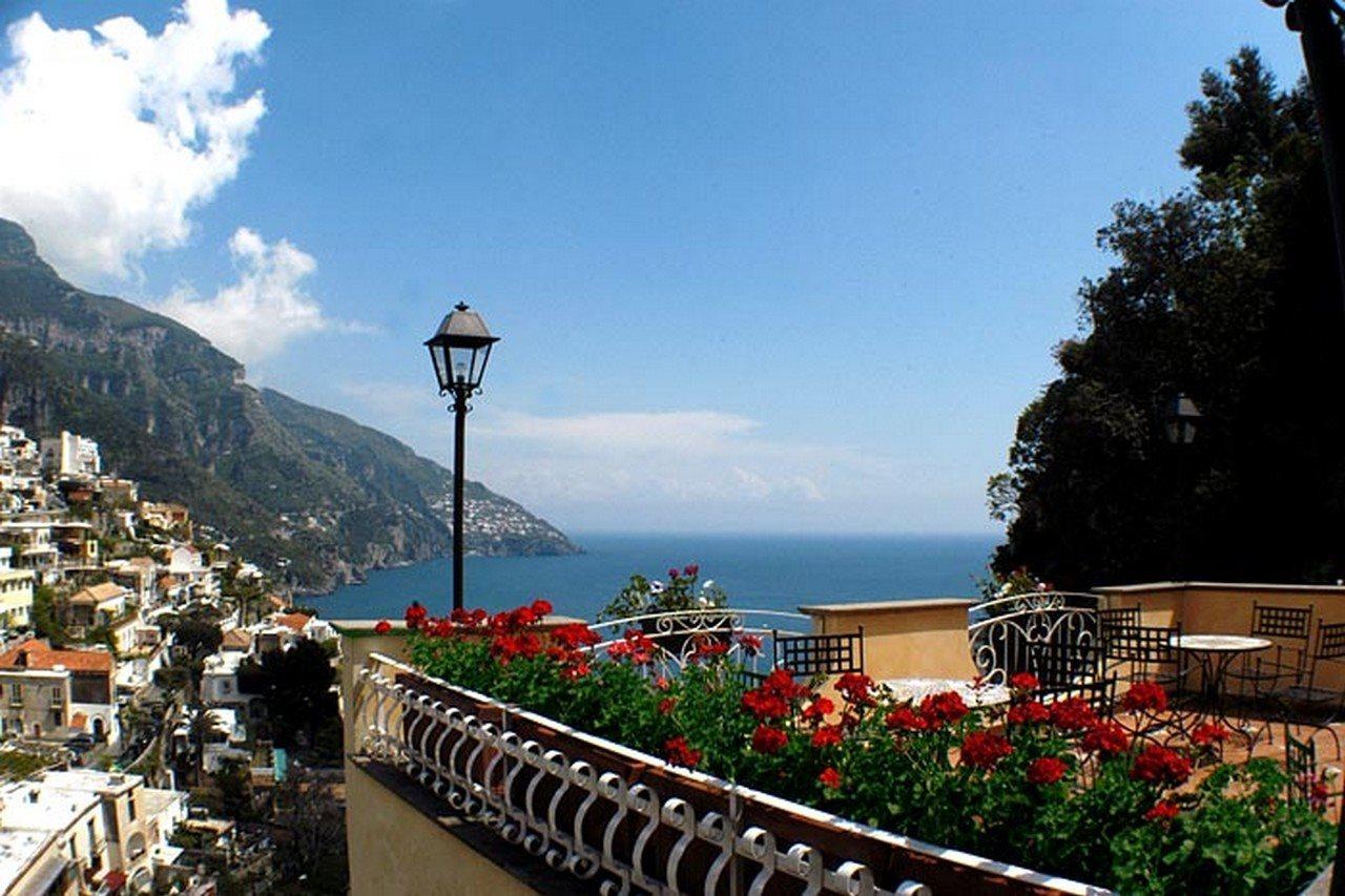 Hotel Posa Posa Positano Exterior foto