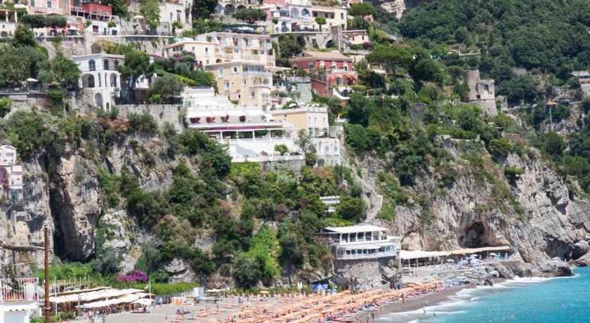 Hotel Posa Posa Positano Exterior foto