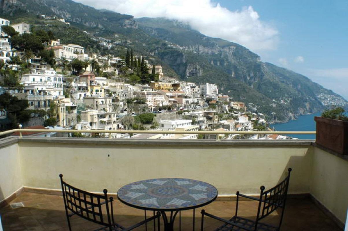 Hotel Posa Posa Positano Exterior foto