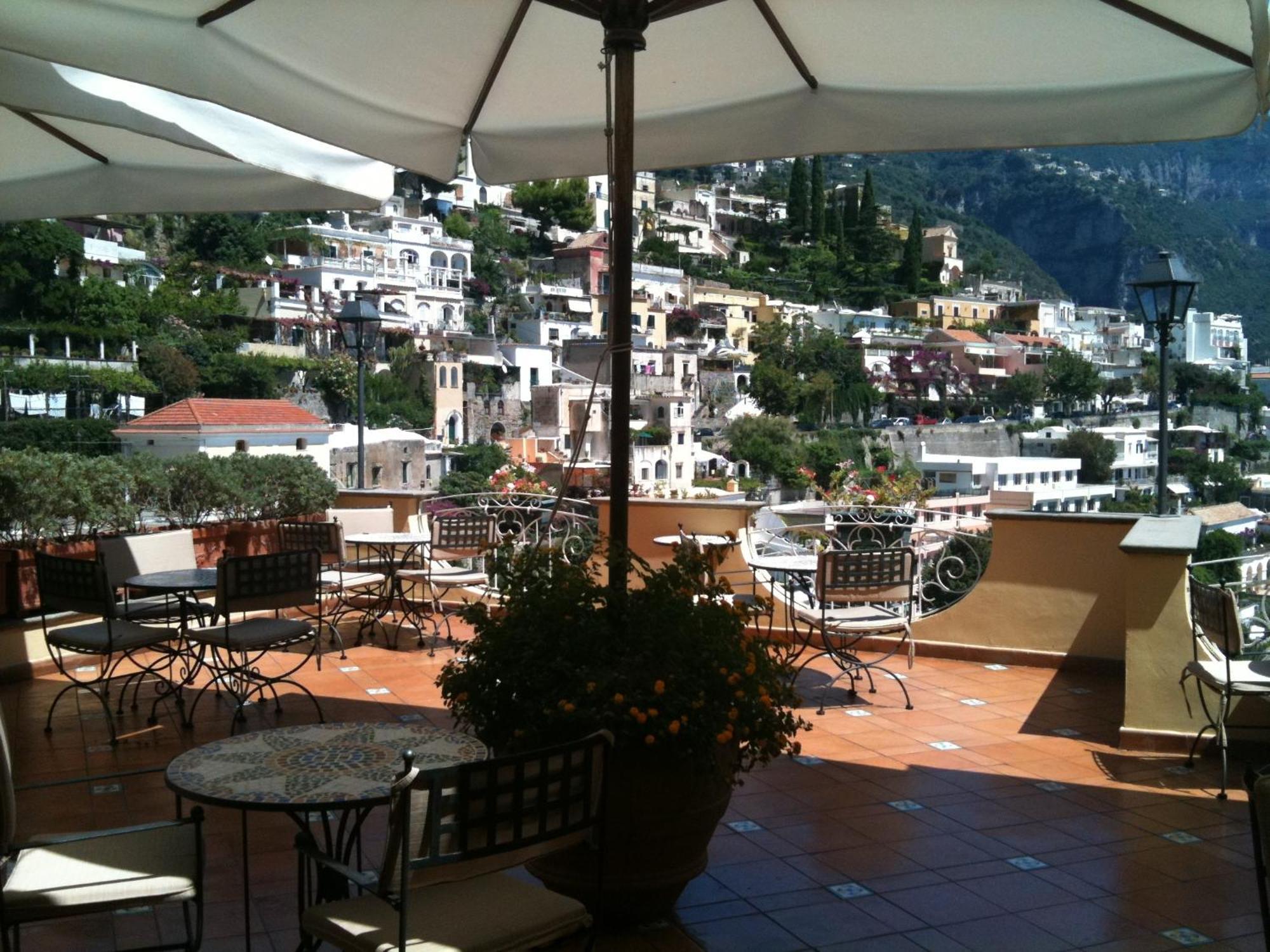 Hotel Posa Posa Positano Exterior foto