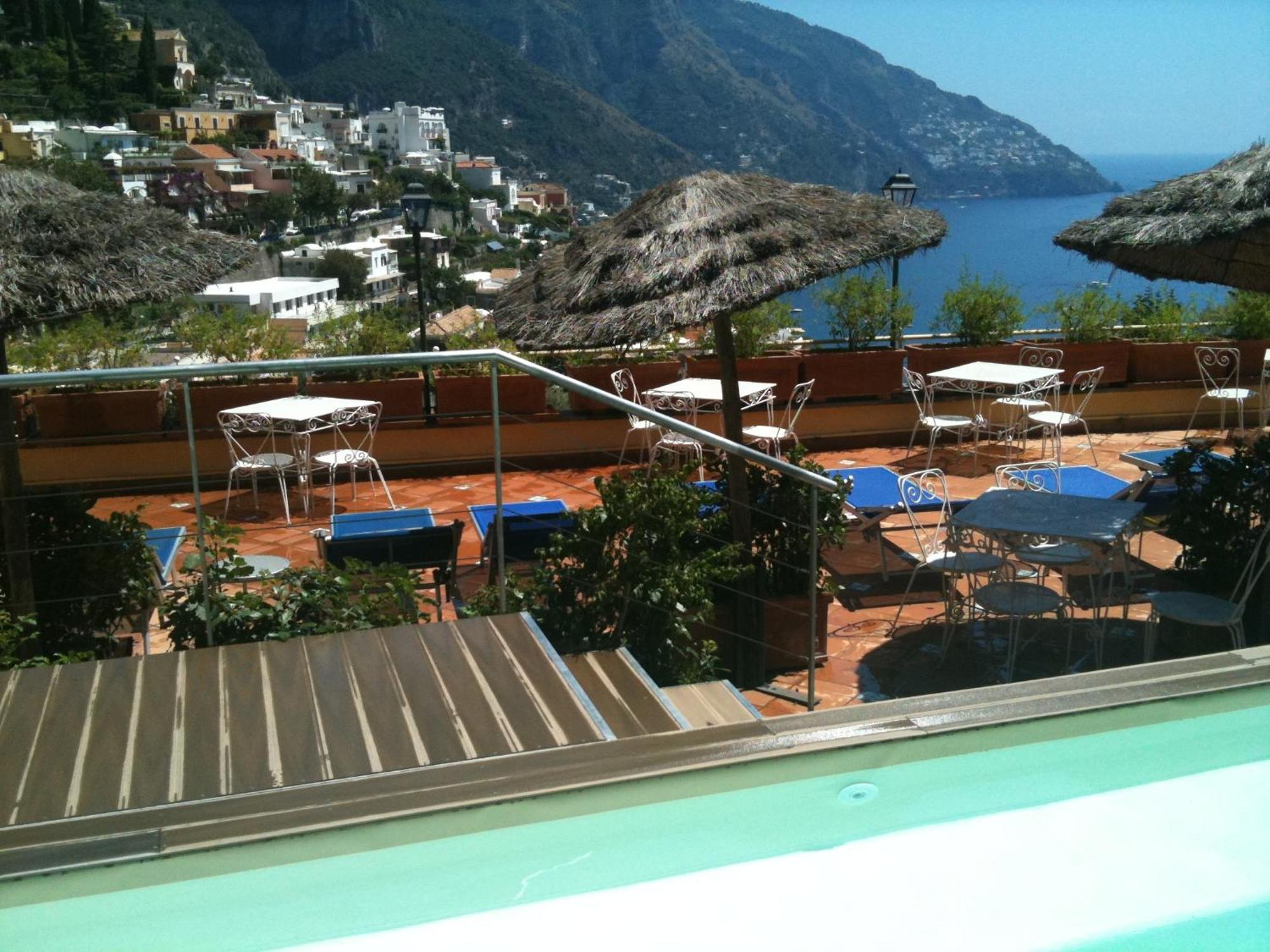 Hotel Posa Posa Positano Exterior foto