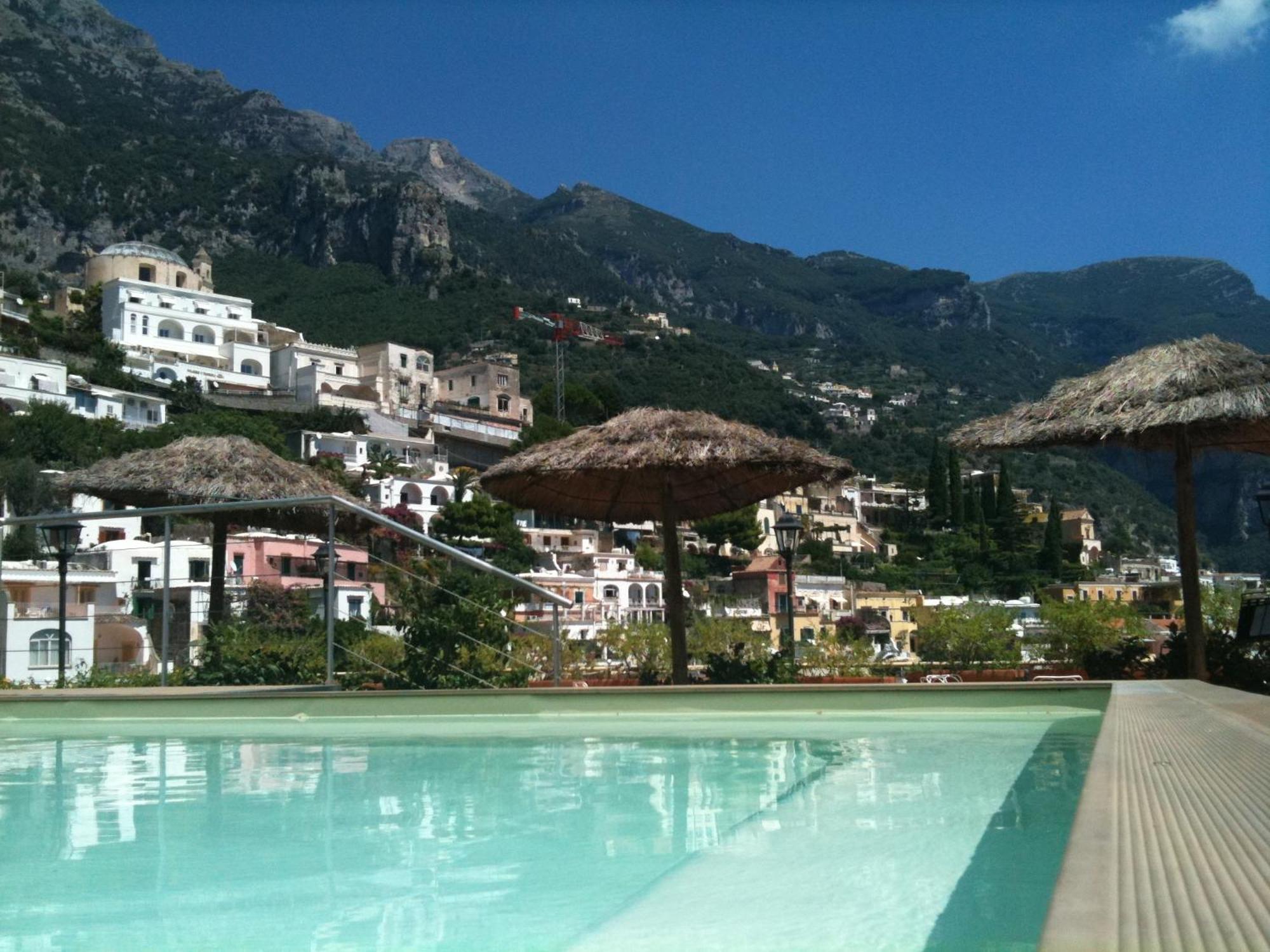 Hotel Posa Posa Positano Exterior foto