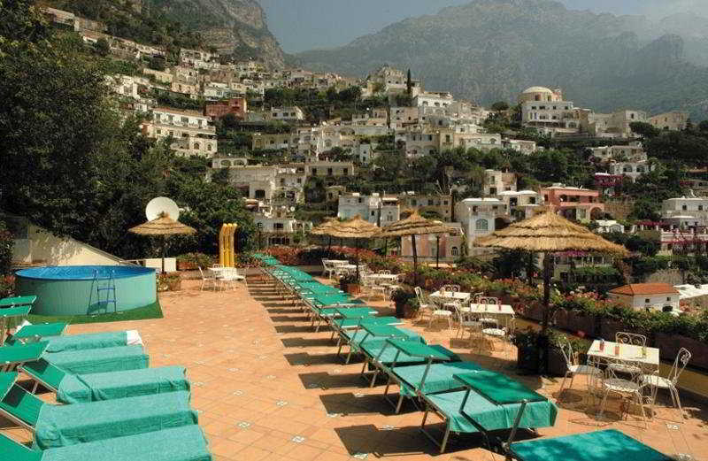 Hotel Posa Posa Positano Einrichtungen foto