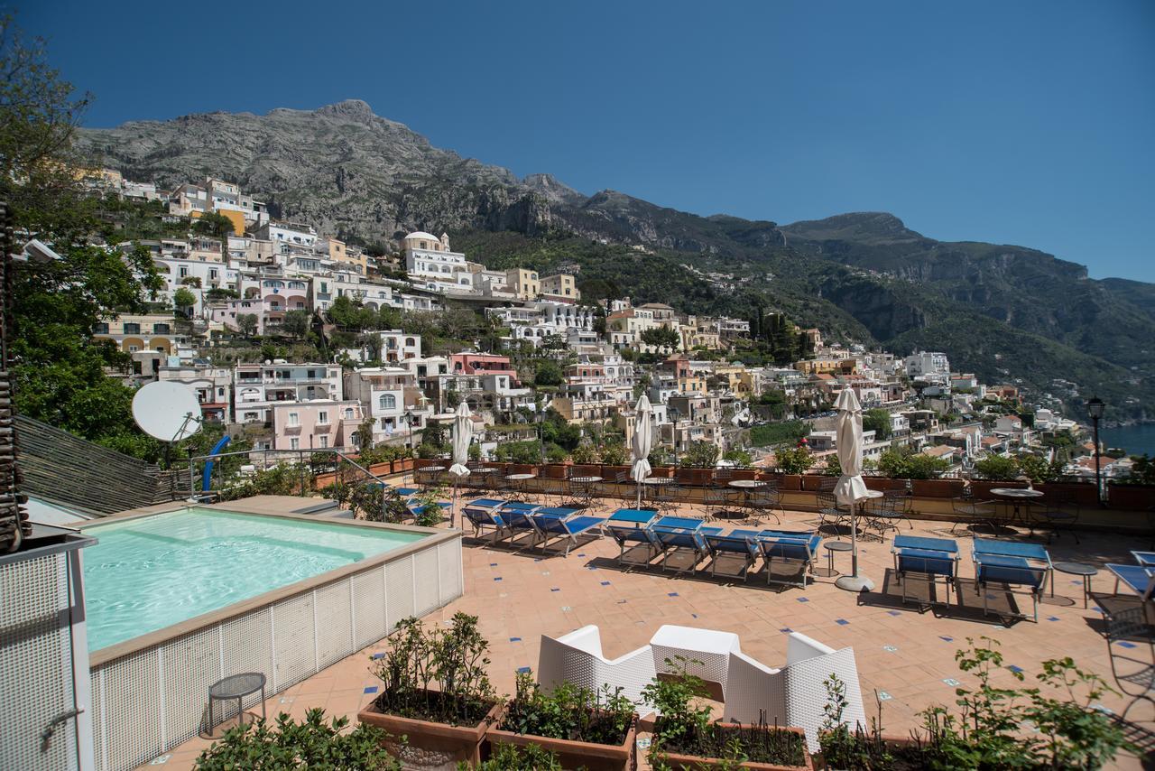 Hotel Posa Posa Positano Exterior foto