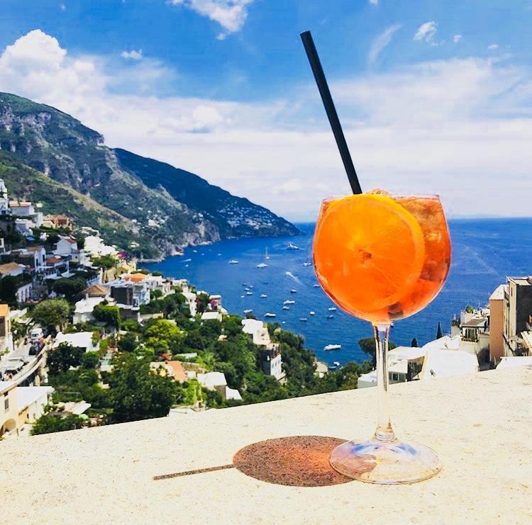 Hotel Posa Posa Positano Exterior foto