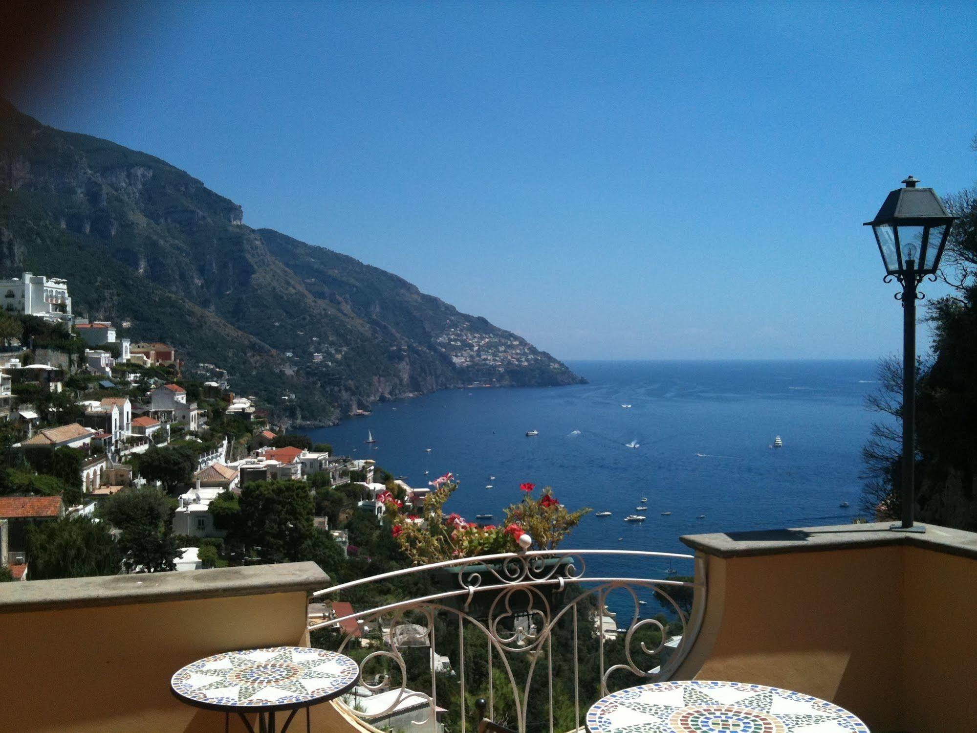 Hotel Posa Posa Positano Exterior foto